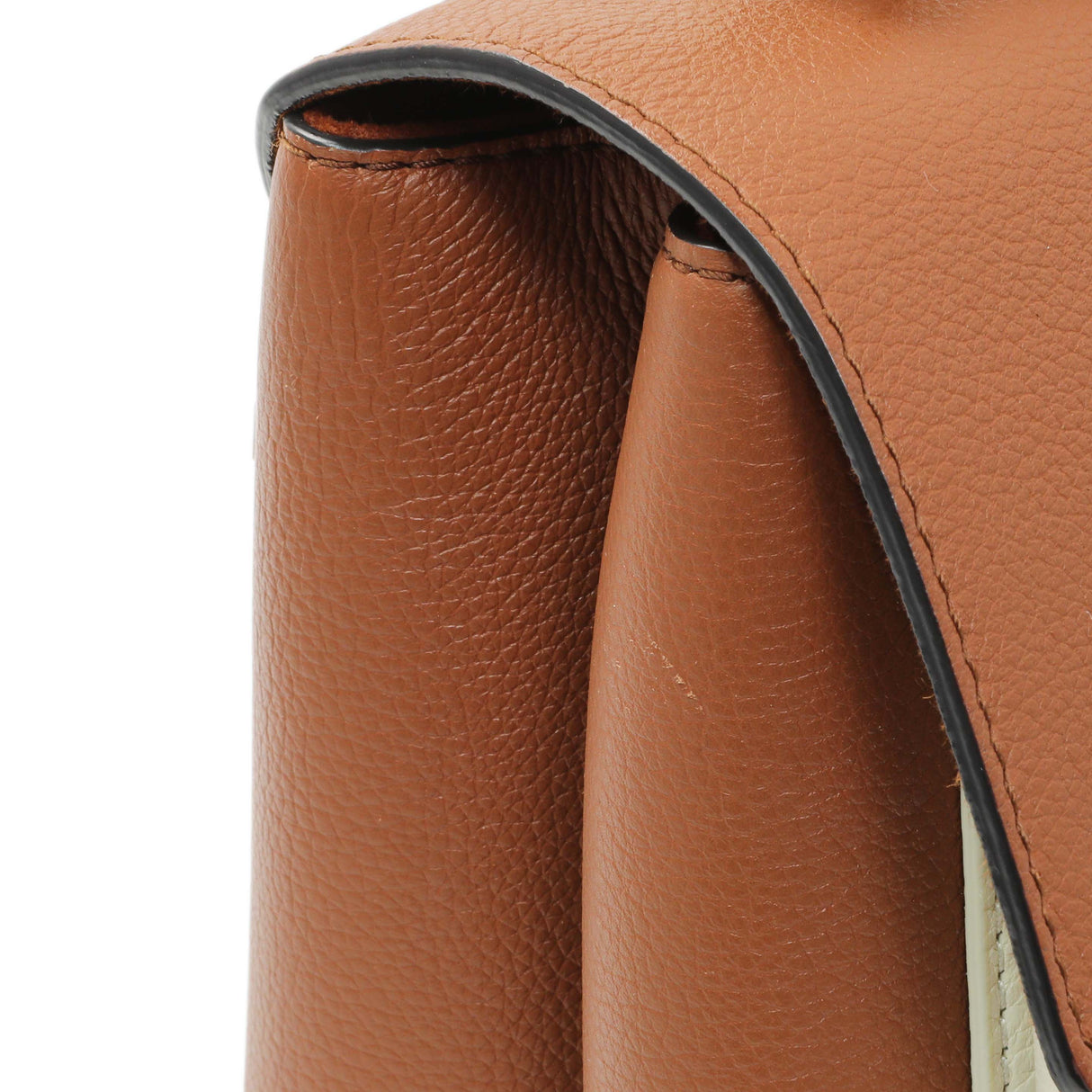 Louis Vuitton Caramel Creme Black Soft Calfskin My Lockme Top Handle Handbags Louis Vuitton