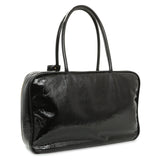 Miu Miu Black Patent Beau Top Handle Bag Handbags Miu Miu