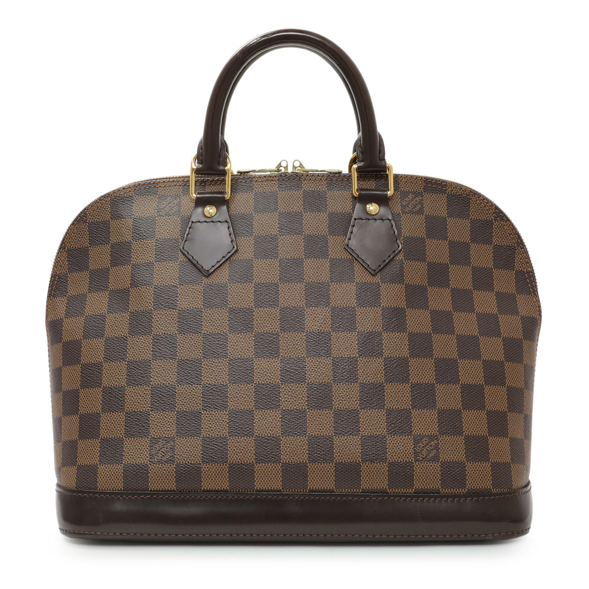 Louis Vuitton Damier Ebene Alma PM Handbags Louis Vuitton