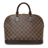 Louis Vuitton Damier Ebene Alma PM Handbags Louis Vuitton