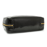 Miu Miu Black Patent Beau Top Handle Bag Handbags Miu Miu