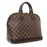 Louis Vuitton Damier Ebene Alma PM Handbags Louis Vuitton