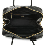 Miu Miu Black Patent Beau Top Handle Bag Handbags Miu Miu
