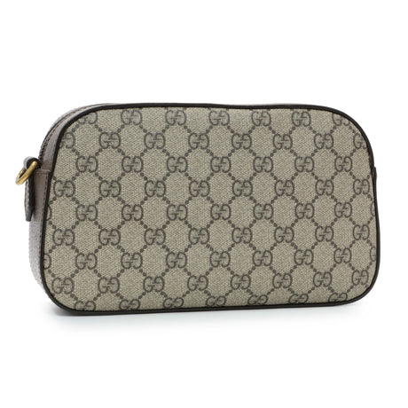 Gucci GG Supreme Monogram Web Neo Vintage Shoulder Bag Handbags Gucci