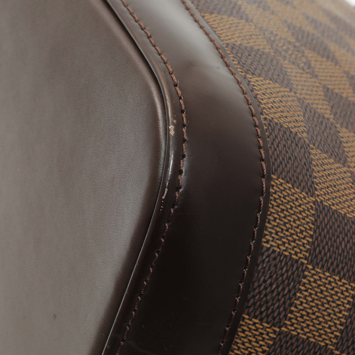 Louis Vuitton Damier Ebene Alma PM Handbags Louis Vuitton