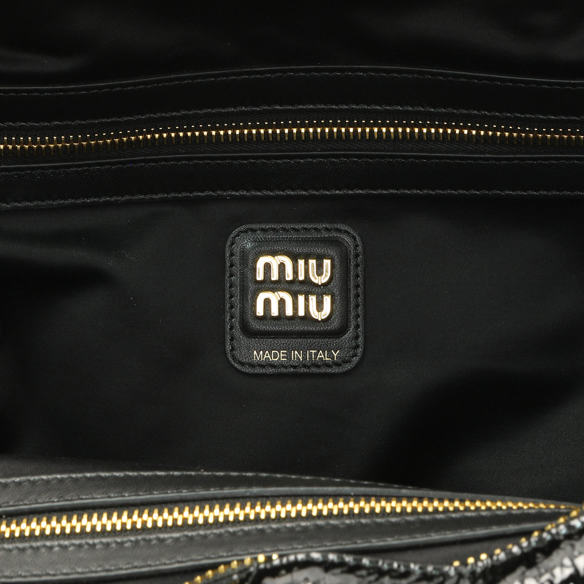 Miu Miu Black Patent Beau Top Handle Bag Handbags Miu Miu