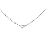 Chanel 18K White Gold Diamond Ruban Short Necklace Designer Jewellery Chanel