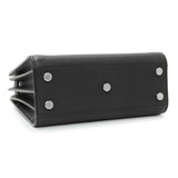 Saint Laurent Black Grained Calfskin Nano Sac De Jour