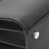 Saint Laurent Black Grained Calfskin Nano Sac De Jour