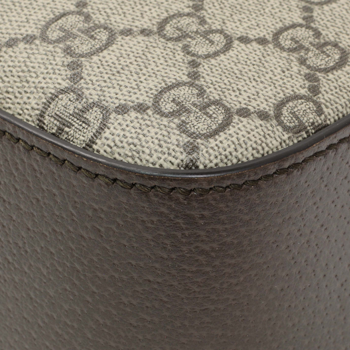 Gucci GG Supreme Monogram Web Neo Vintage Shoulder Bag Handbags Gucci