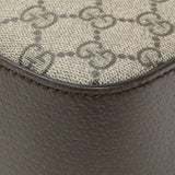 Gucci GG Supreme Monogram Web Neo Vintage Shoulder Bag Handbags Gucci