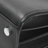 Saint Laurent Black Grained Calfskin Nano Sac De Jour