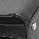 Saint Laurent Black Grained Calfskin Nano Sac De Jour