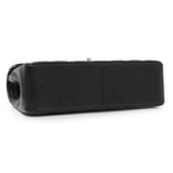 Chanel Black Caviar Jumbo Classic Double Flap Handbags Chanel