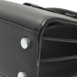 Saint Laurent Black Grained Calfskin Nano Sac De Jour