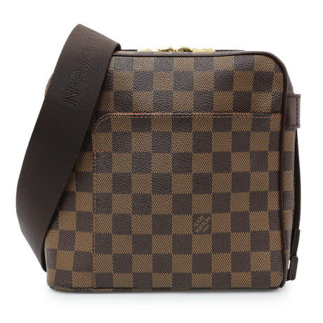 Louis Vuitton Damier Ebene Olav PM Handbags Louis Vuitton