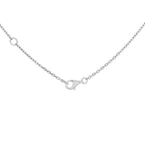 Chanel 18K White Gold Diamond Fil de Camélia Pendant Necklace Designer Jewellery Chanel