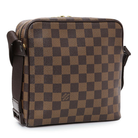 Louis Vuitton Damier Ebene Olav PM Handbags Louis Vuitton