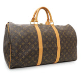 Louis Vuitton Monogram Keepall 50 Handbags Louis Vuitton
