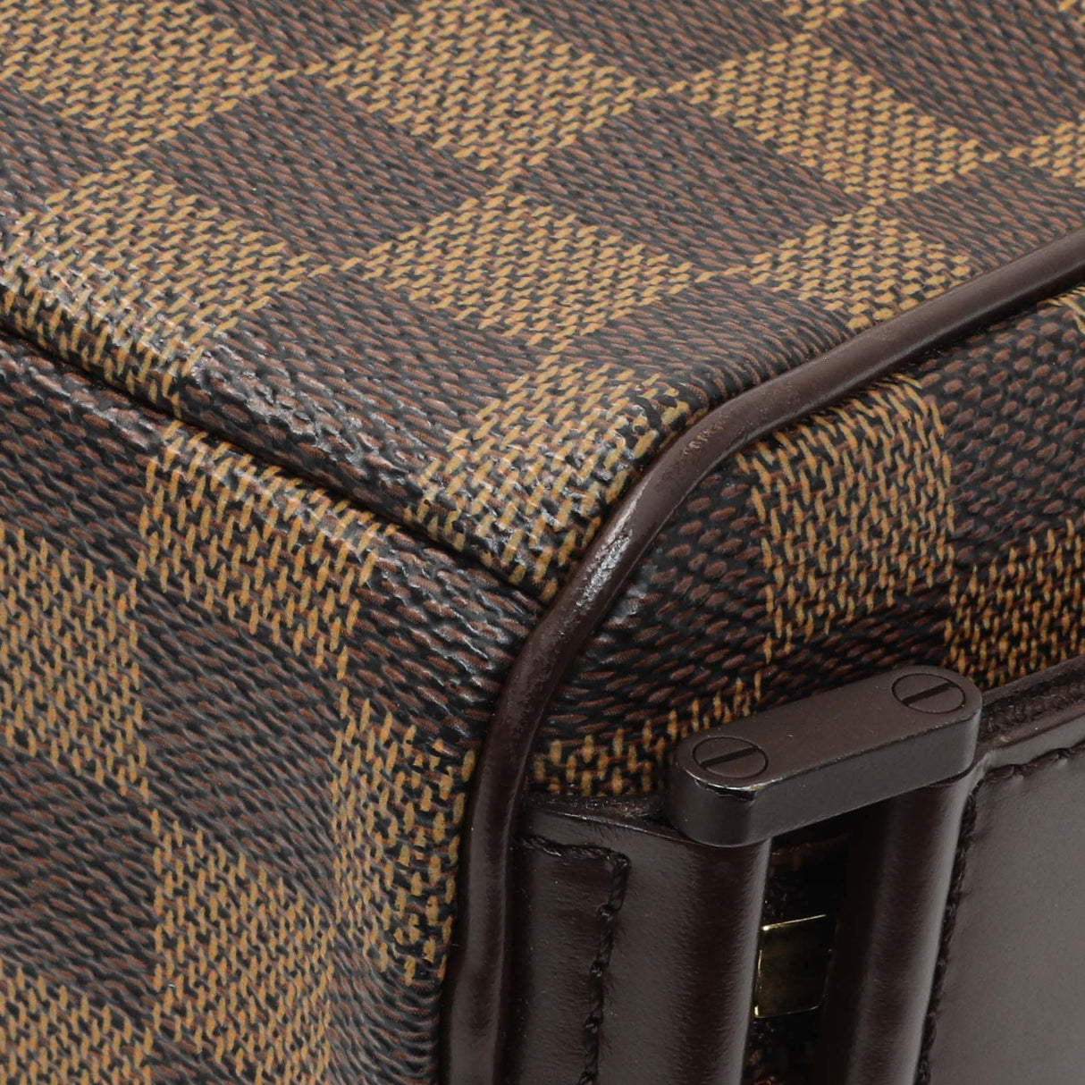 Louis Vuitton Damier Ebene Olav PM Handbags Louis Vuitton