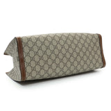 Gucci GG Supreme Monogram Medium Padlock Tote Handbags Gucci