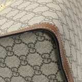 Gucci GG Supreme Monogram Medium Padlock Tote Handbags Gucci