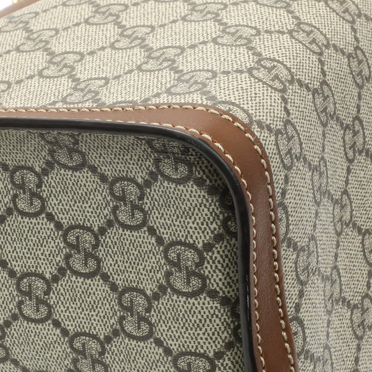 Gucci GG Supreme Monogram Medium Padlock Tote Handbags Gucci