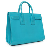 Saint Laurent Blue Calfskin Small Sac De Jour Handbags Saint Laurent