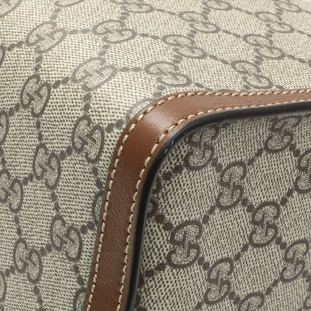 Gucci GG Supreme Monogram Medium Padlock Tote Handbags Gucci