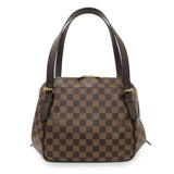Louis Vuitton Damier Ebene Belem MM Handbags Louis Vuitton