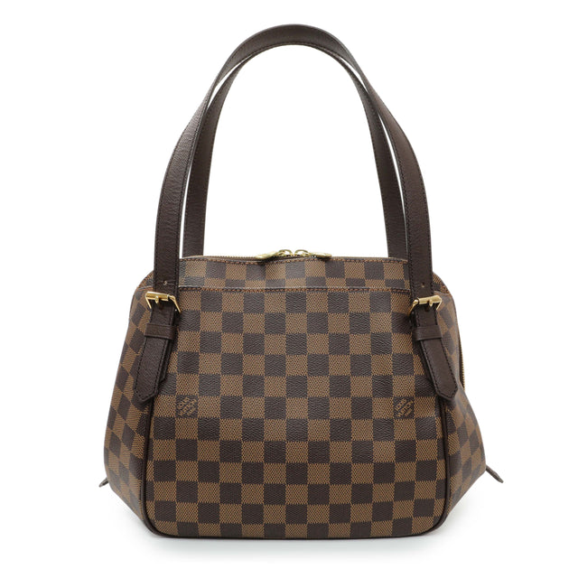 Louis Vuitton Damier Ebene Belem MM Handbags Louis Vuitton