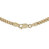 10K Yellow Gold Italian Curb Chain Fine Jewellery Modaselle