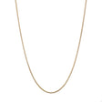 10K Yellow Gold Italian Curb Chain Fine Jewellery Modaselle