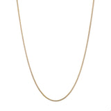 10K Yellow Gold Italian Curb Chain Fine Jewellery Modaselle