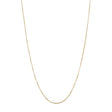 10k Yellow Gold Box Chain Fine Jewellery Modaselle