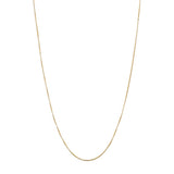 10k Yellow Gold Box Chain Fine Jewellery Modaselle