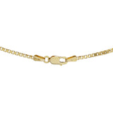 10k Yellow Gold Box Chain Fine Jewellery Modaselle