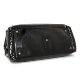 Chanel Black Vinyl Lipstick XLTote Handbags Chanel