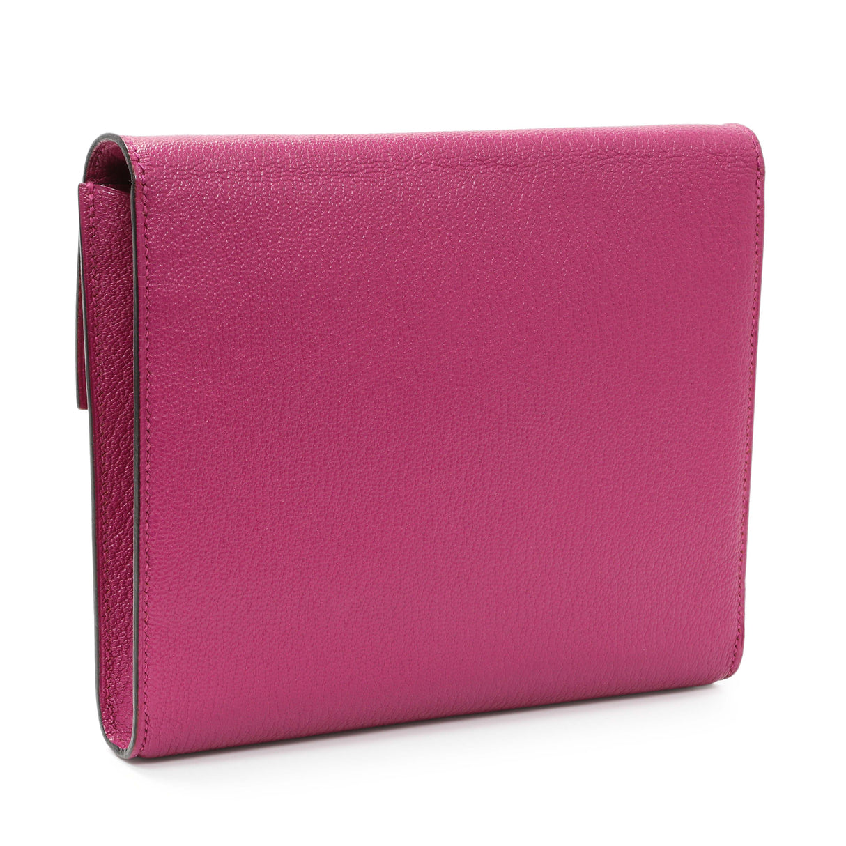 Hermes Rose Pourpre Chèvre Mysore Clic 16 Handbags Hermes