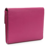 Hermes Rose Pourpre Chèvre Mysore Clic 16 Handbags Hermes