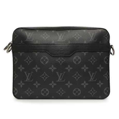 Louis Vuitton Monogram Eclipse Reverse Trio Messenger