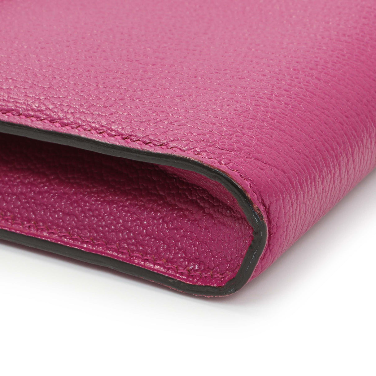 Hermes Rose Pourpre Chèvre Mysore Clic 16 Handbags Hermes