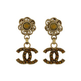 Chanel CC Drop Earrings Designer Jewellery Chanel