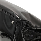 Chanel Black Vinyl Lipstick XLTote Handbags Chanel