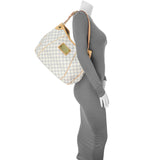 Louis Vuitton Damier Azur Galliera PM Handbags Louis Vuitton