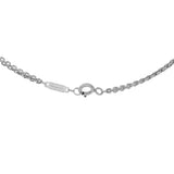 Tiffany & Co. Sterling Silver Large Double Link Pendant Designer Jewellery Tiffany and Co