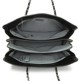 Chanel Black Vinyl Lipstick XLTote Handbags Chanel