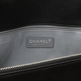 Chanel Black Vinyl Lipstick XLTote Handbags Chanel