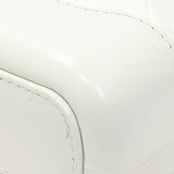 Chanel White Aged Calfskin Quilted Small Gabrielle Hobo Handbags Chanel