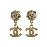Chanel CC Drop Earrings Designer Jewellery Chanel